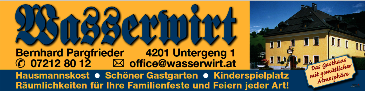 Gasthaus Wasserwirt