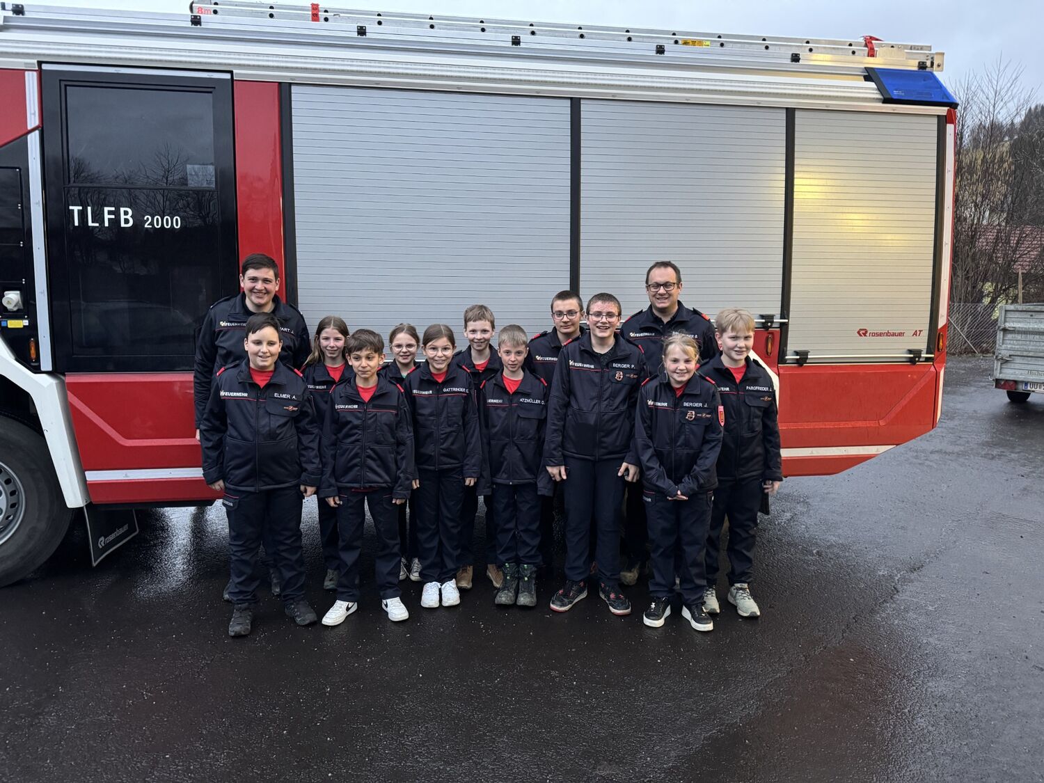 Gruppenfoto Jugend