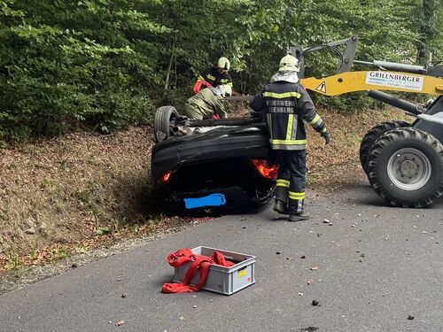 VU Aufräumarbeiten 