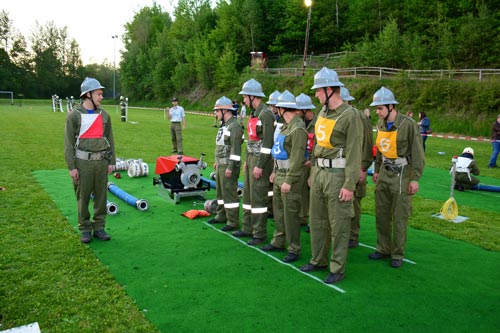 Bewerbsgruppe Übungsbewerb Reichenau