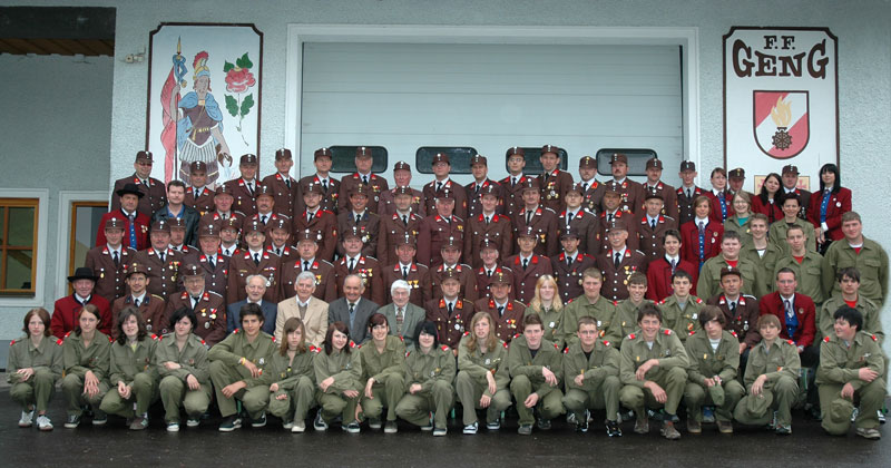 Mannschaftsfoto 2007