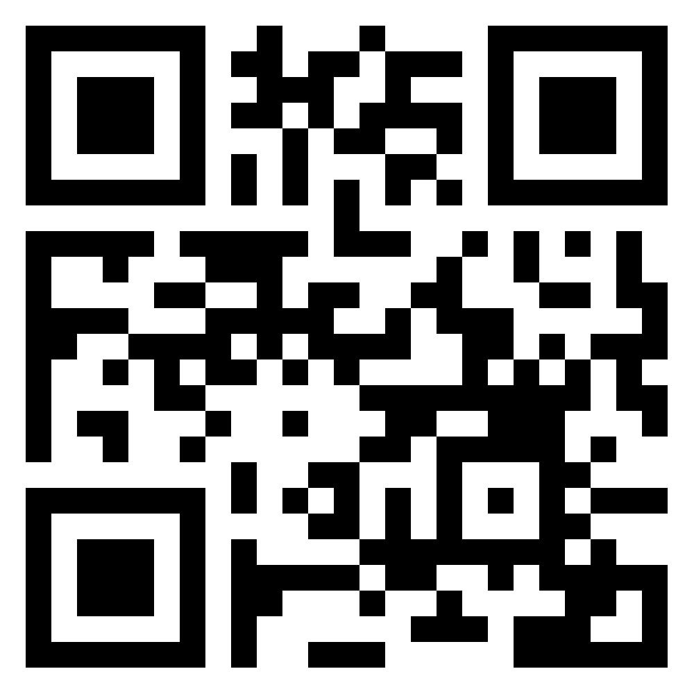 OR Code zur Anmeldung